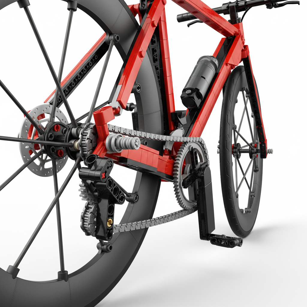 LEGO Rennrad