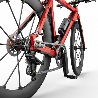 LEGO Rennrad