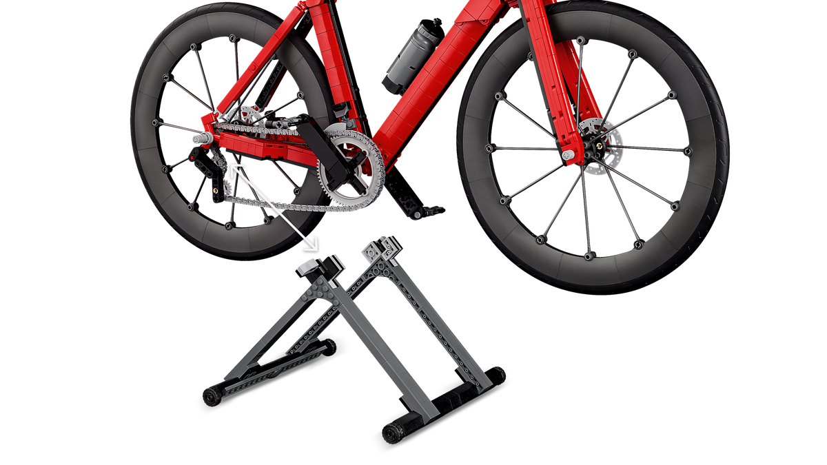 LEGO Rennrad