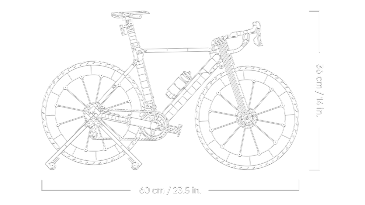 LEGO Rennrad
