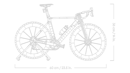 LEGO Rennrad