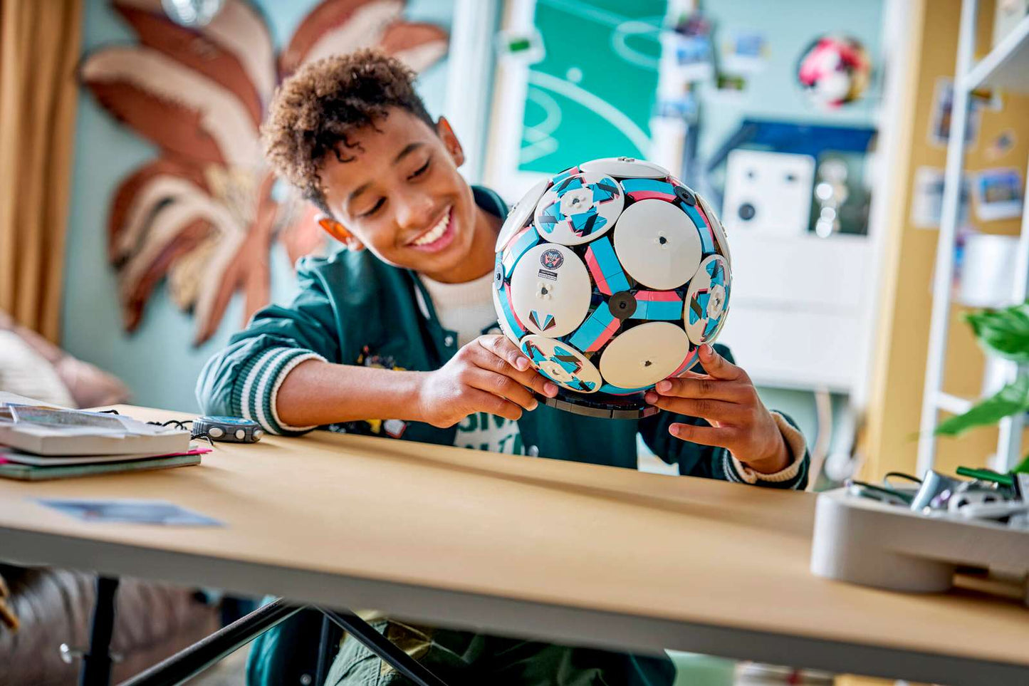 LEGO® Editions #43019 Fußball  Average rating 4.9 out of 5 stars