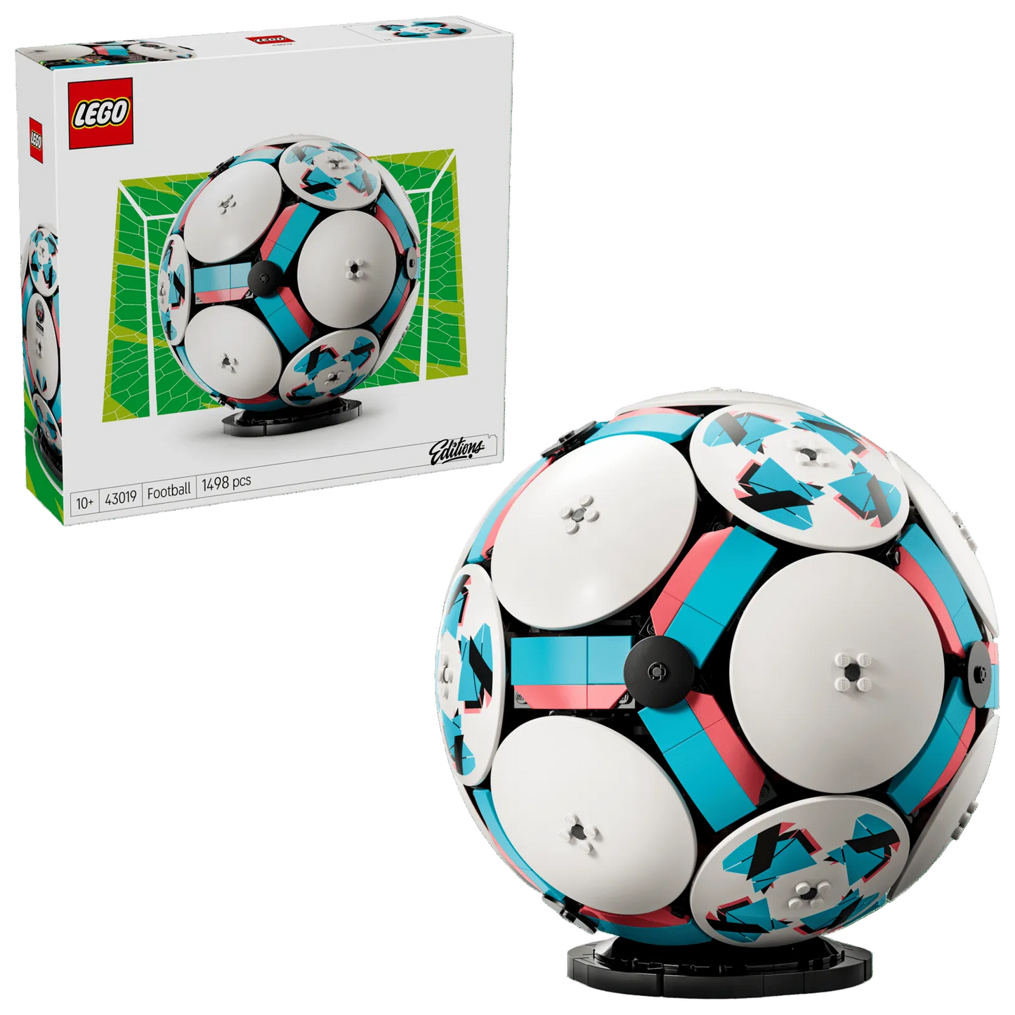 LEGO® Editions #43019 Fußball  Average rating 4.9 out of 5 stars