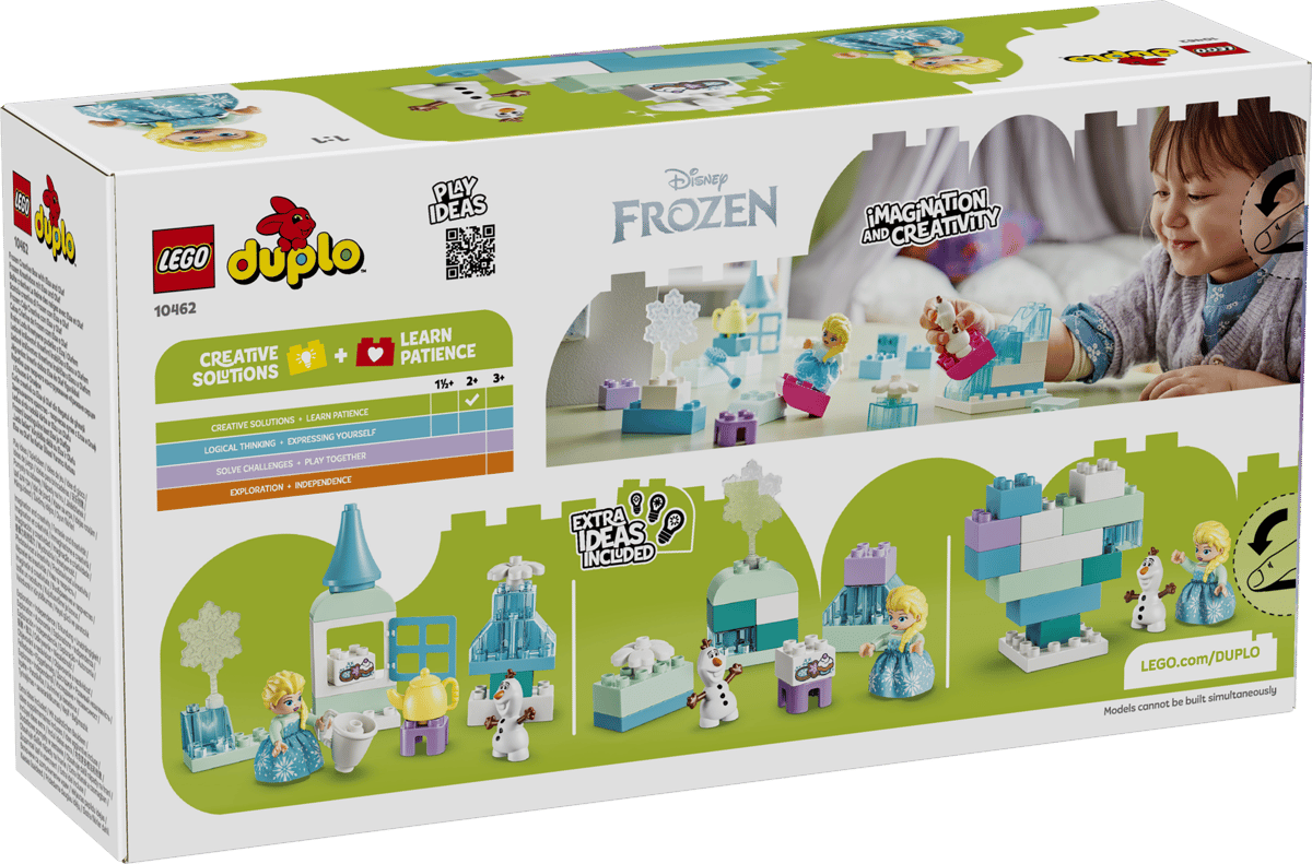 LEGO® DUPLO® Frozen Kreativbox Elsa & Olaf | Set 10462 ab 2 Jahren