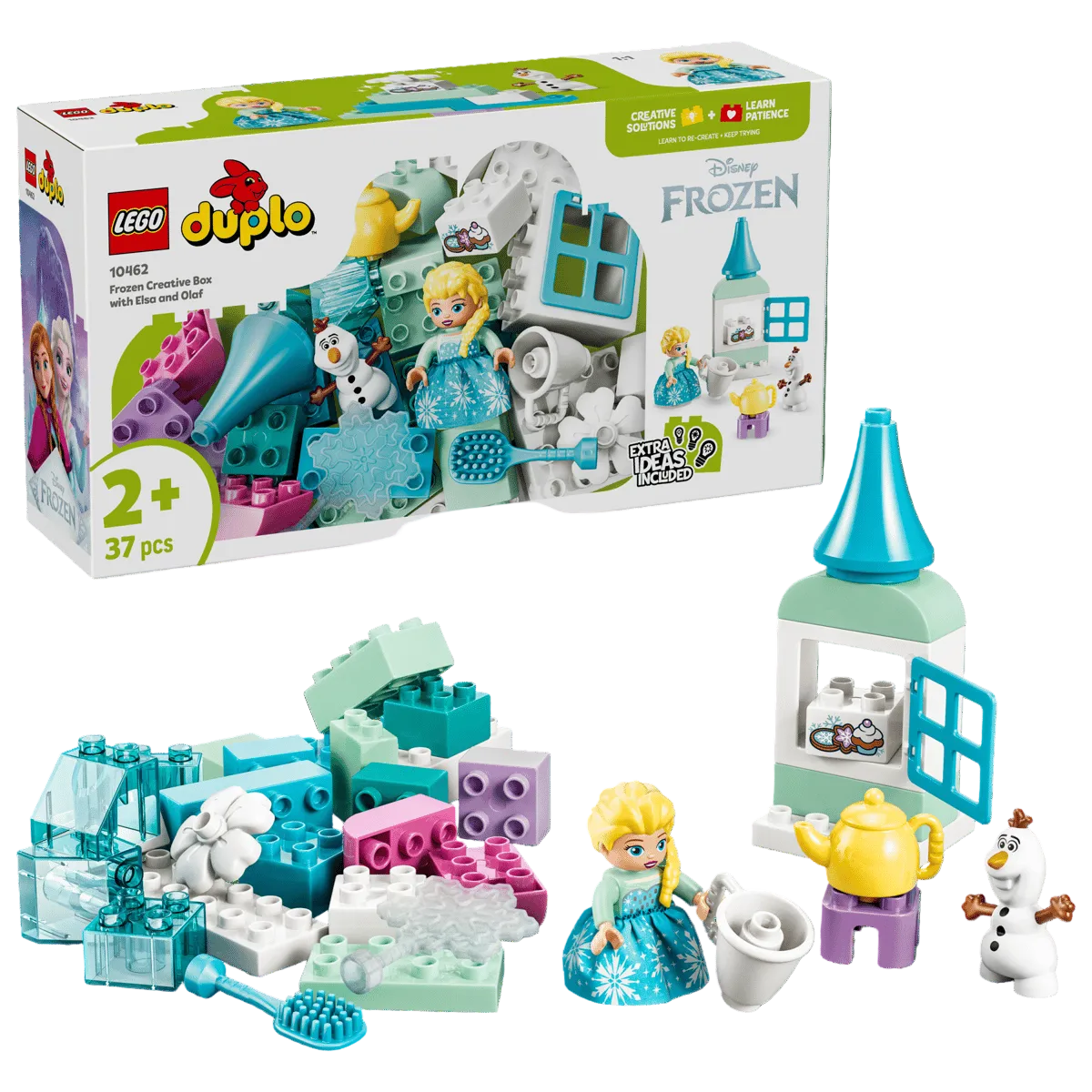 LEGO® DUPLO® Frozen Kreativbox Elsa & Olaf | Set 10462 ab 2 Jahren
