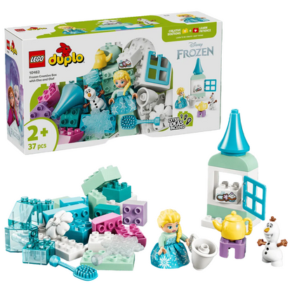 LEGO® DUPLO® Frozen Kreativbox Elsa & Olaf | Set 10462 ab 2 Jahren