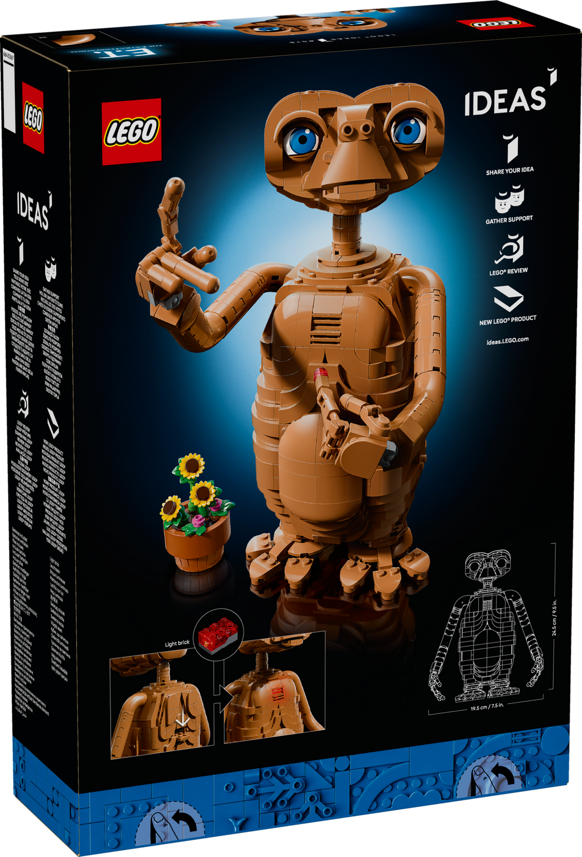 LEGO E.T. the Extra-Terrestrial
