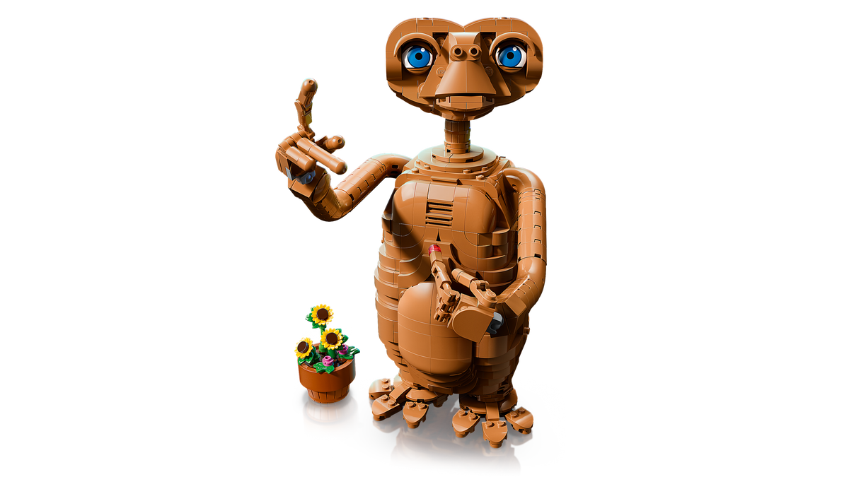 LEGO E.T. the Extra-Terrestrial
