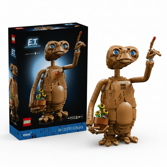 LEGO E.T. the Extra-Terrestrial