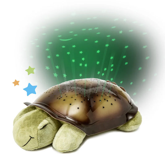 cloud-b cloud-b Twilight Turtle – Sternenhimmel-Projektor mit 3 Farben & 8 Sternbildern
