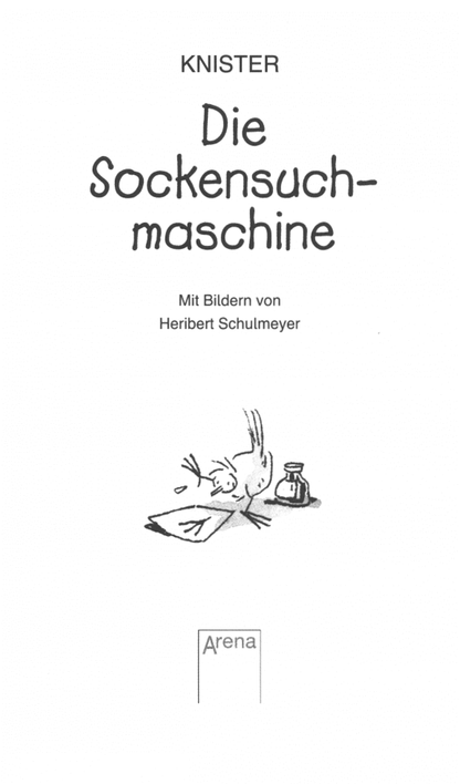 Die Sockensuchmaschine