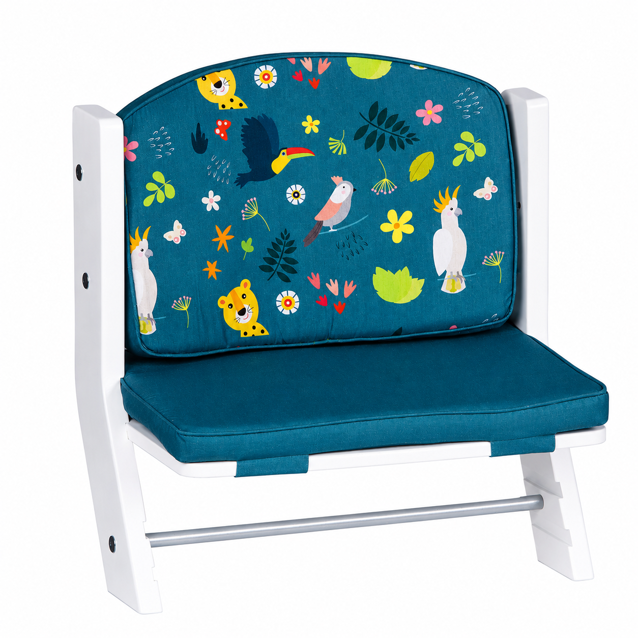 tiSsi Sitzpolster Kinderhochstuhl | Sitzverkleinerer in 7 Designs