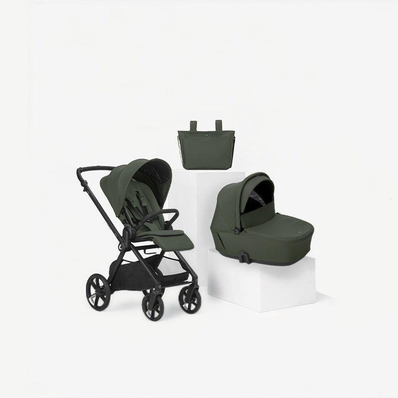 Muum 2-teiliger Kinderwagen + Babywanne
