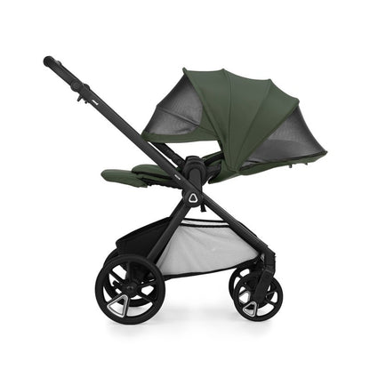 Muum 2-teiliger Kinderwagen + Babywanne