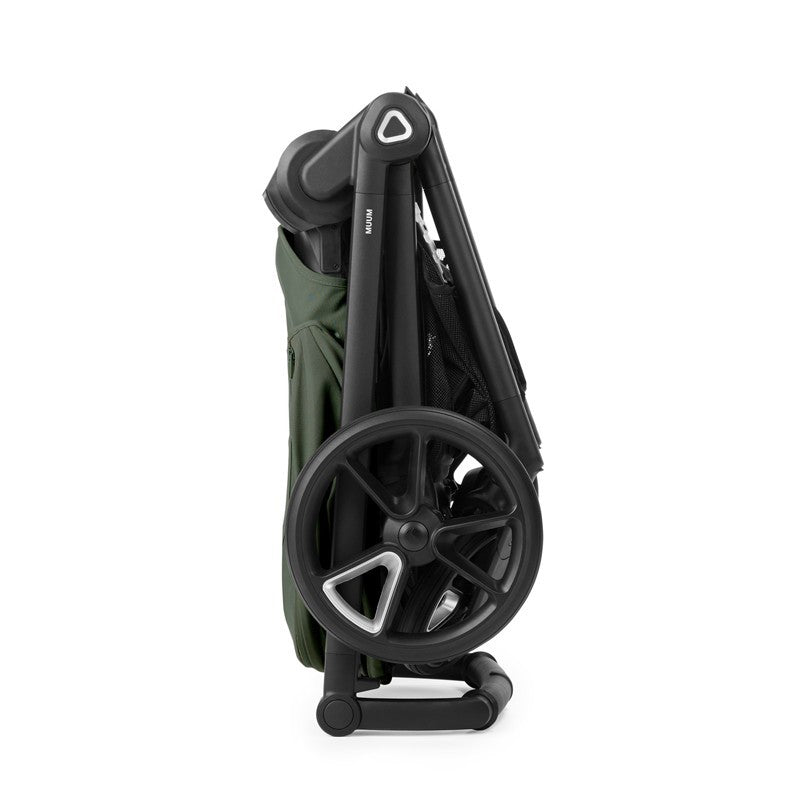 Muum 2-teiliger Kinderwagen + Babywanne