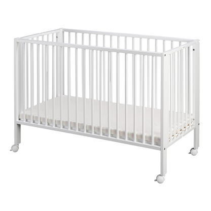 tiSsi® Kinderbett JORI faltbar Buche incl. faltbarer Matratze