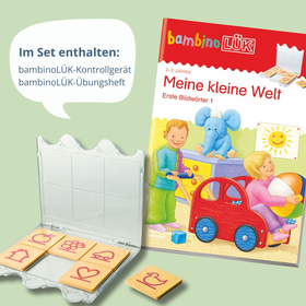 bambinoLÜK-Set 2/3 Jahre - Meine ersten Wörter