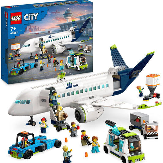LEGO® City #60367 Passagierflugzeug