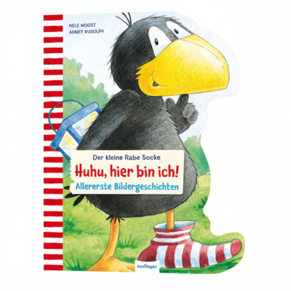 Huhu, hier bin ich!