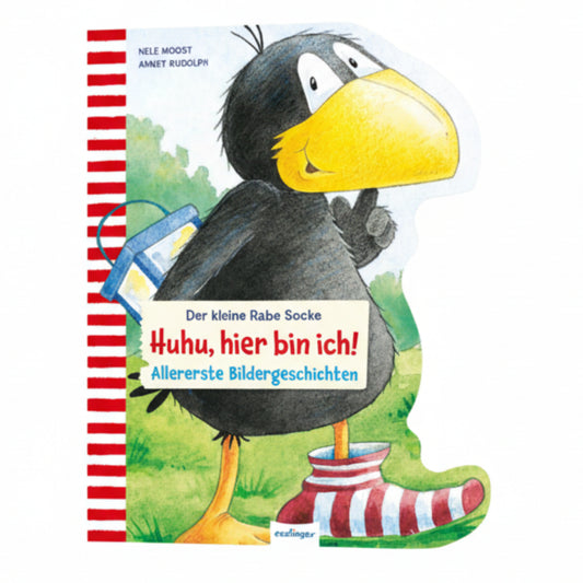 Huhu, hier bin ich!
