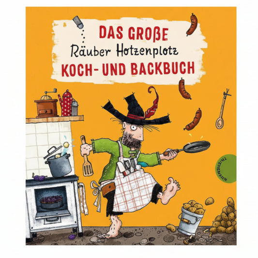 Das große Räuber Hotzenplotz Koch- und Backbuch