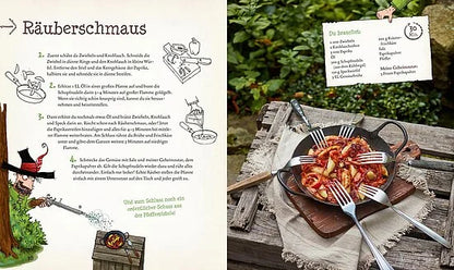 Das große Räuber Hotzenplotz Koch- und Backbuch