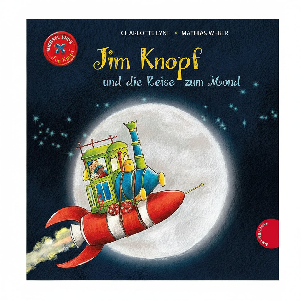 Jim Knopf und die Reise zum Mond