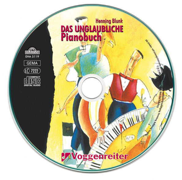 Das unglaubliche Pianobuch von Henning Blunk