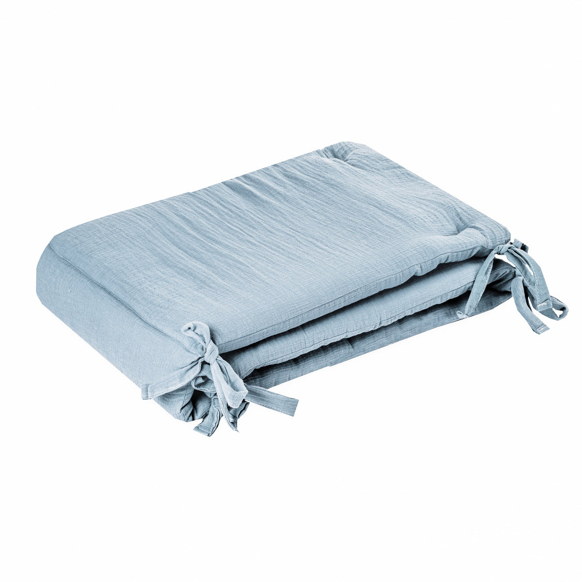Nestchen Musselin, Denim