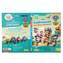 PAW Patrol Erstlesebuch: Die Fellfreunde auf Dino-Mission!