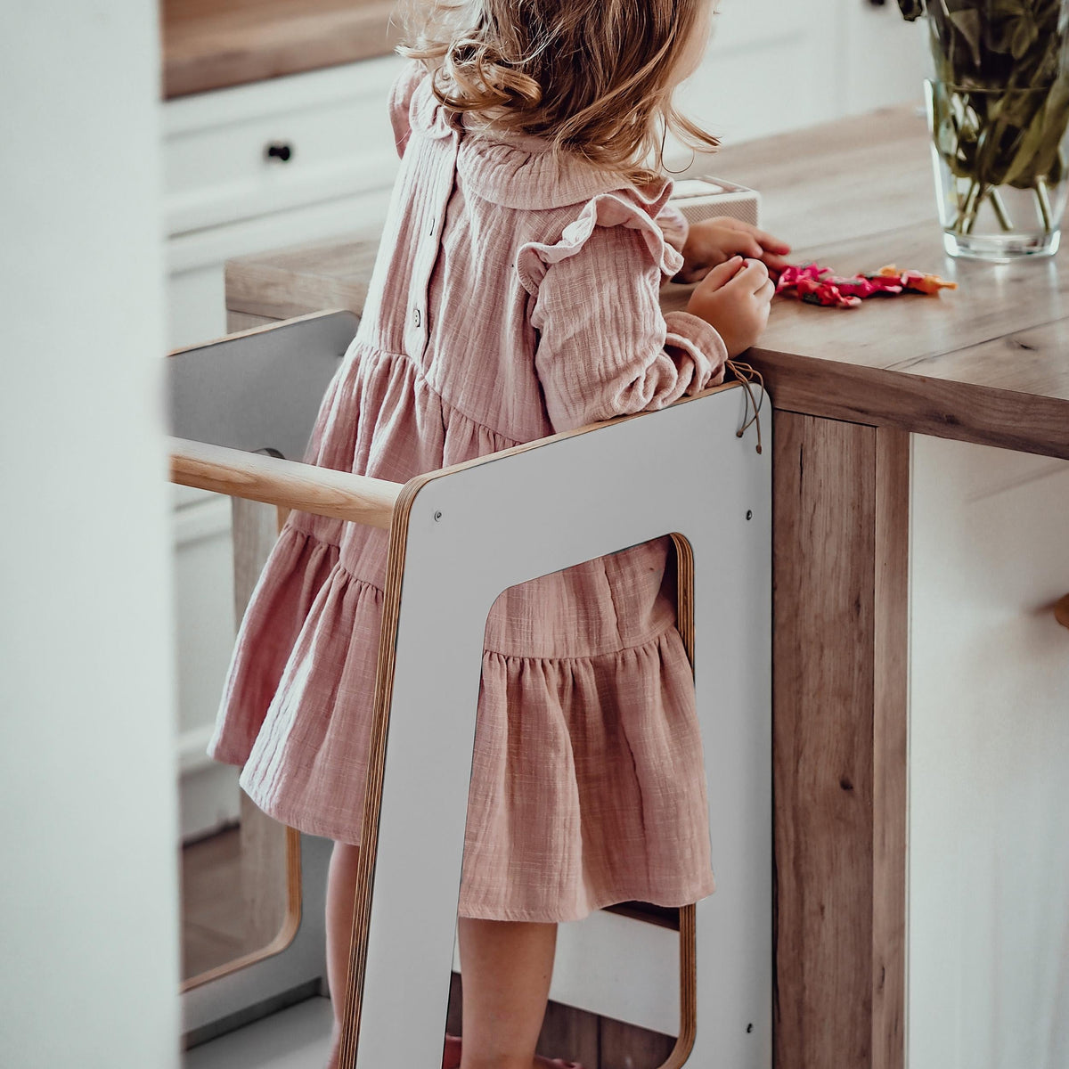 MeowBaby.de MeowBaby Lernturm/Küchenhelfer Scandi