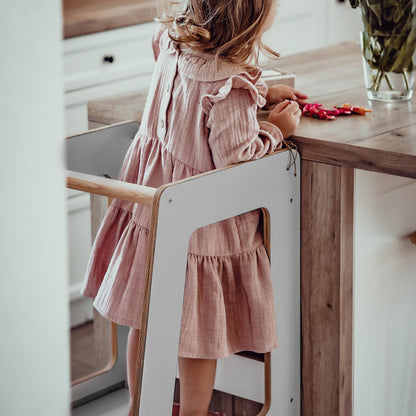 MeowBaby.de MeowBaby Lernturm/Küchenhelfer Scandi