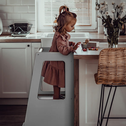 MeowBaby.de MeowBaby Lernturm/Küchenhelfer Scandi