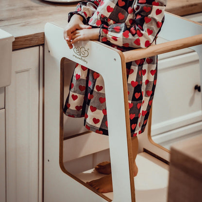 MeowBaby.de MeowBaby Lernturm/Küchenhelfer Scandi