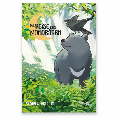 Die Reise des Mondbären