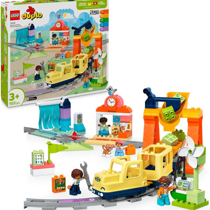 LEGO® DUPLO® #10427 Interaktive Abenteuer-Eisenbahn