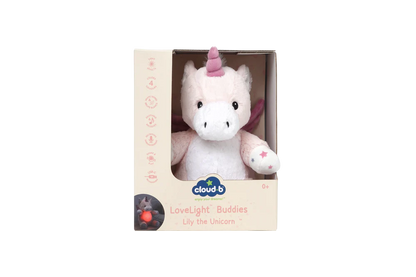 cloud-b LoveLight™ Buddies – Lily das Einhorn