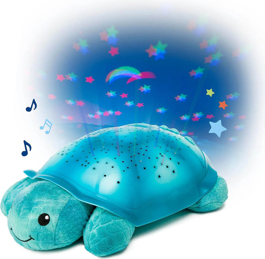 cloud-b Twinkling Twilight Turtle  – Sternenhimmel-Projektor für Babys
