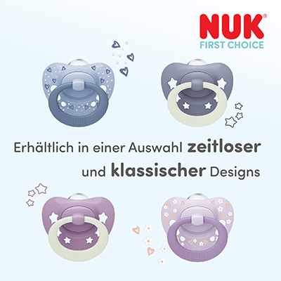 NUK First Choice Classic Day & Night Silikon Schnuller
