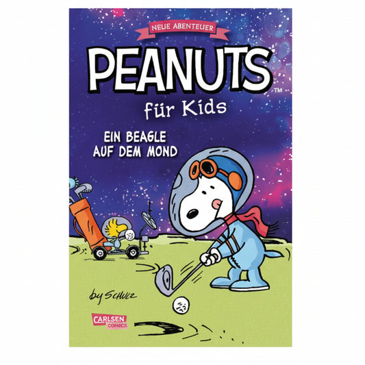 Peanuts für Kids - Neue Abenteuer 1: Ein Beagle auf dem Mond