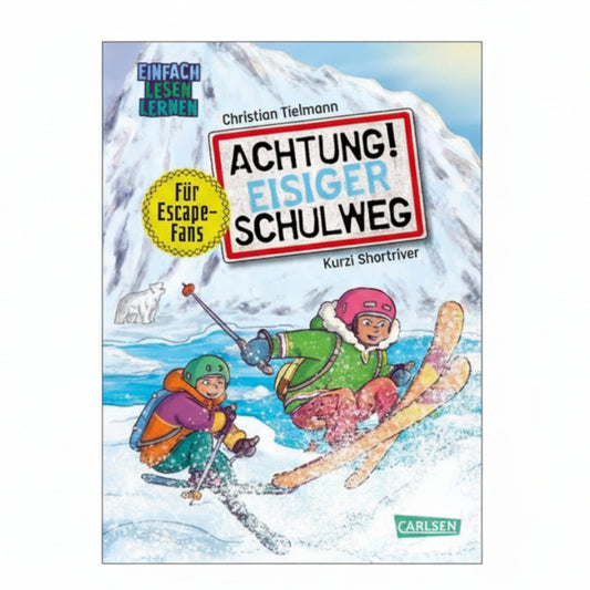 Achtung!: Eisiger Schulweg