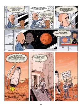 Elon & Jeff on Mars