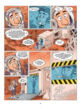 Elon & Jeff on Mars