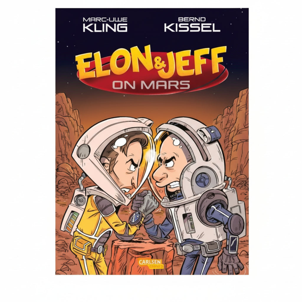 Elon & Jeff on Mars