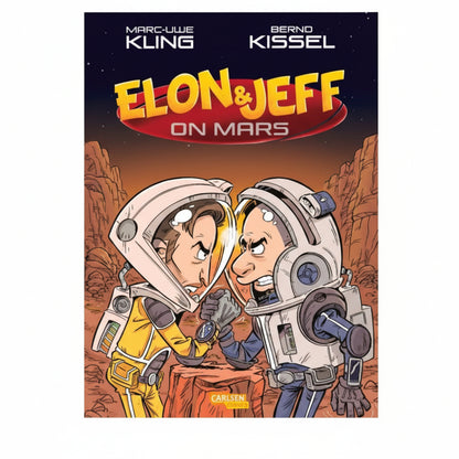 Elon & Jeff on Mars