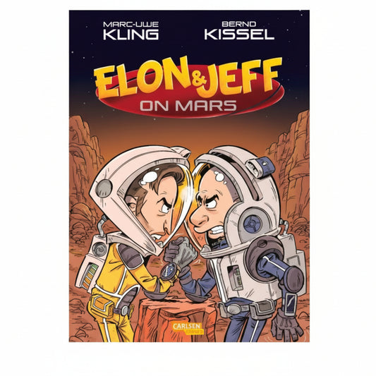 Elon & Jeff on Mars