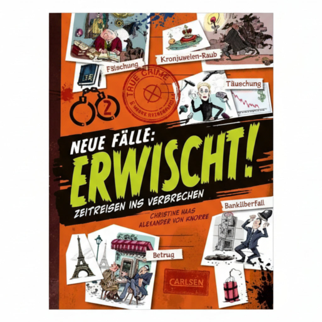 Erwischt! - Neue Fälle