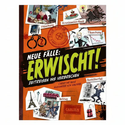 Erwischt! - Neue Fälle