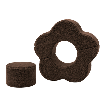 MeowBaby.de MeowBaby Shape Set Flower Bearly 3-Elemente