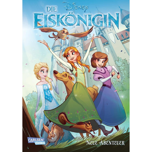 Disney Die Eiskönigin - Neue Abenteuer: Über Grenzen hinweg